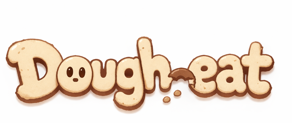 Dough Eat - 게임 로고